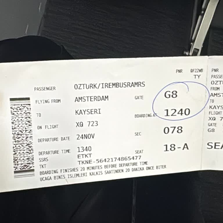 Sunexpress Gecikmesi Ve Bavul Sorunu