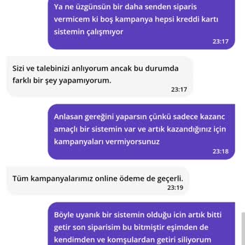 GetirYemek Kampanyaları Ve Kullanım Zorlukları