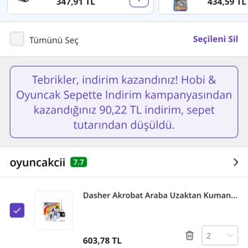 N11'de Yanıltıcı İndirim Ve Kargo Politikası