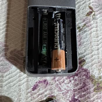 Duracell Piller Kumandayı Mahvetti