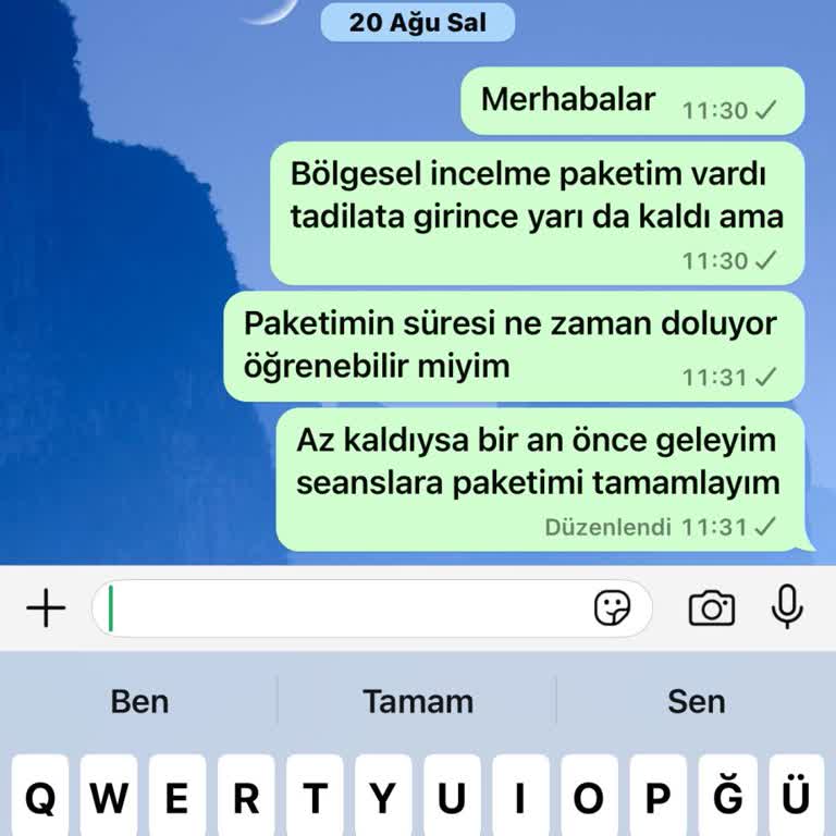 Tadilat Mağduru: Geri Ödeme Bekleyen Seanslar