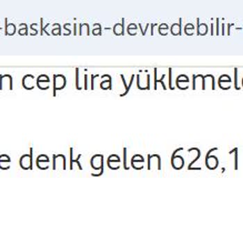 Vodafone Bayisinde Devir İşlemi Ve Ek Ücret Sorunu