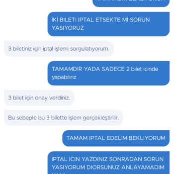 İptal Ve İade Mağduriyeti