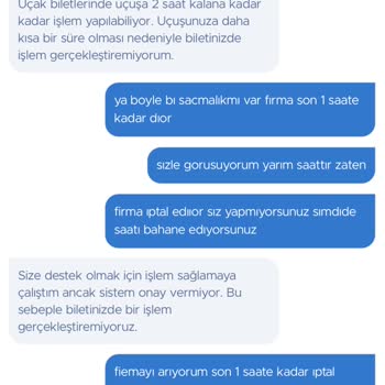 İptal Ve İade Mağduriyeti