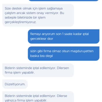 İptal Ve İade Mağduriyeti