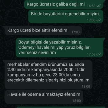 Aldatıcı Satıcı: Sipariş Verdim, Engellendim!