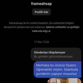 Aldatıcı Satıcı: Sipariş Verdim, Engellendim!