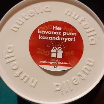 Nutella Kampanya Kodu Ve Ürün Boyutu Sorunu
