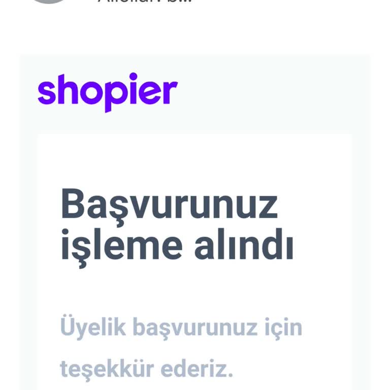 Shopier'de Dükkan İnceleme Süresi Sorunu