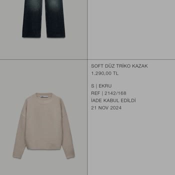 Zara'da İade Sorunu: Eksik Ürün İadesi