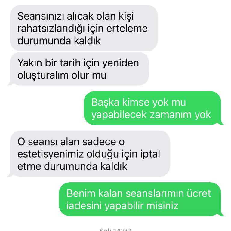 Randevu İptalleri Ve İletişimsizlik Mağduriyeti