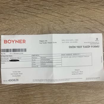 Skechers Çocuk Ayakkabısının Işıkları 1 Ayda Bozuldu, Değişim Yapılmadı