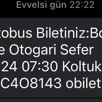 Rötarlı Otobüs Ve İade Sorunu: Obilet Ve Ben Turizm Arasında Kaldım