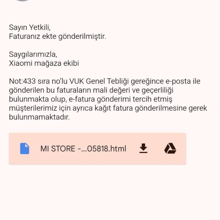 Xiaomi Mağazasından İade Sorunu