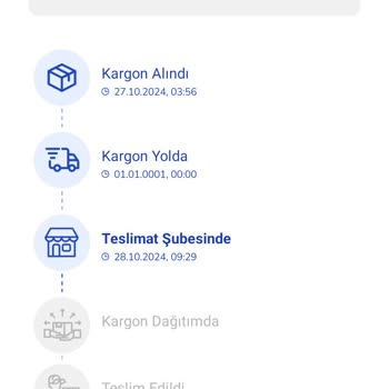 Kargoist İle LCW Siparişimde Kayıp Ve Yanlış Bildirim Mağduriyeti