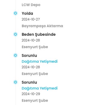 Kargoist İle LCW Siparişimde Kayıp Ve Yanlış Bildirim Mağduriyeti