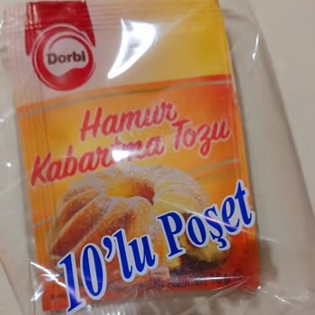 A101 Dorbi Kabartma Tozunda Son Kullanma Tarihi Yazmıyor!