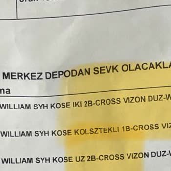 Yanlış Renk Teslimatı Ve Yetersiz Savunma