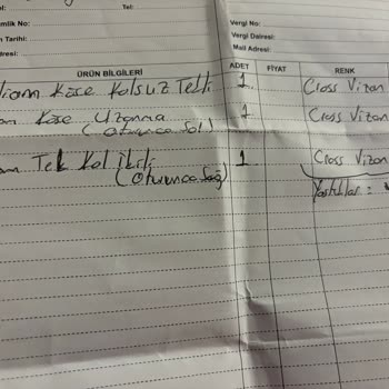 Yanlış Renk Teslimatı Ve Yetersiz Savunma