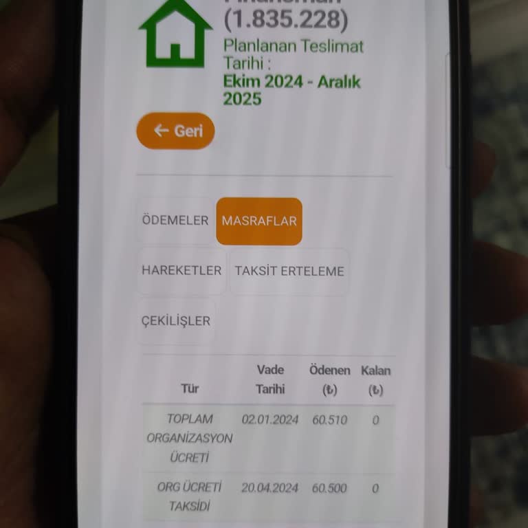 Eminevim'de Dosya Masrafı Haksızlığı