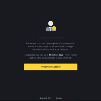 Binance Hesabına Erişimde 133197 Hata Kodu Sorunu