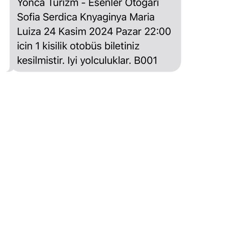 İptal Edilen Otobüs Seferi Ve Mağduriyet