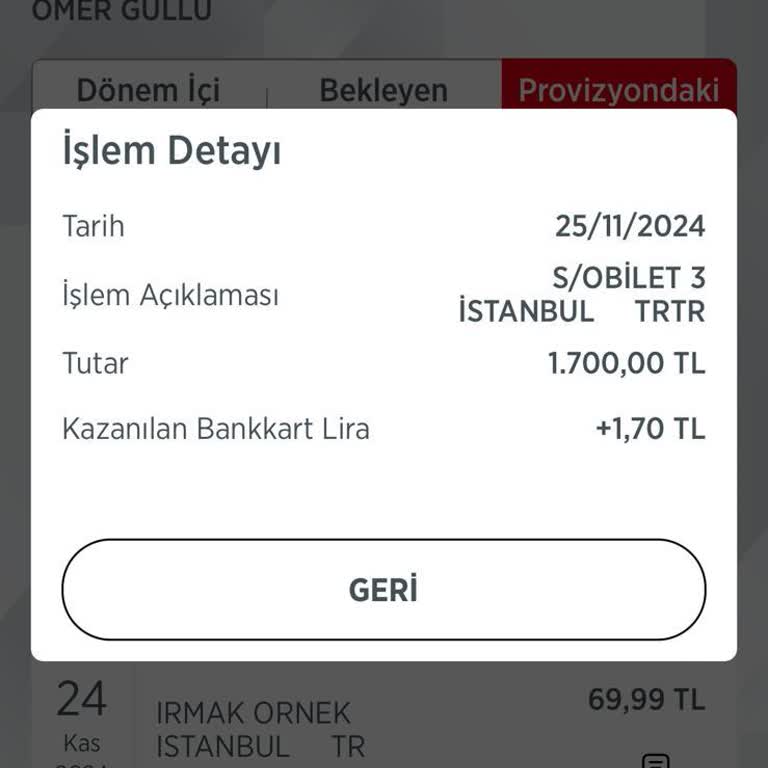 Obilet'ten Alınan Biletler Gönderilmedi Ve İade Sorunu