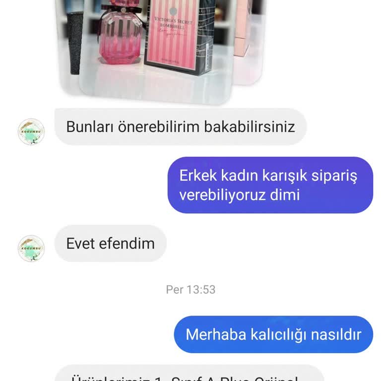 Kalıcılığı Sıfır Parfüm Ve Yanıltıcı Bilgi