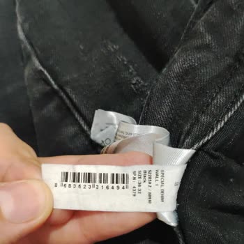 DeFacto'dan Aldığım Kot Pantolon Yırtıldı!