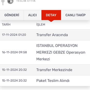 Kayıp Kargo: Siparişim Nerede?