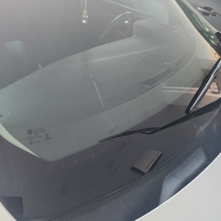 Yetkili Serviste Silecek Değişimi Sırasında Cam Kırılması