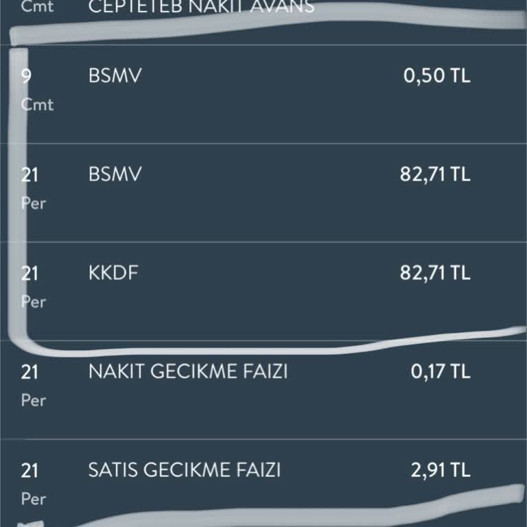 Kredi Kartı Ekstresinde Haksız Kesintiler