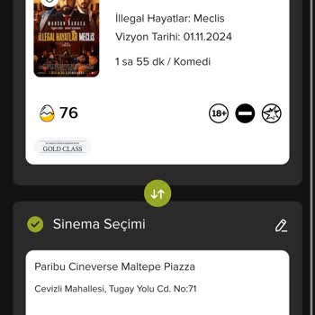 Yanıltıcı Gold Class Deneyimi: Mağduriyetim Çözülsün!