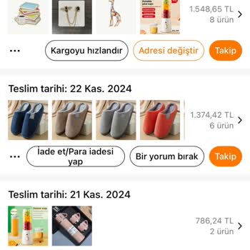 Sipariş Tutarları Ve Vergi Sorunu