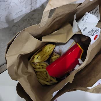 Yemeksepeti Siparişinde Hayal Kırıklığı