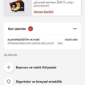 Haberim Olmadan Yapılan Para Çekimi