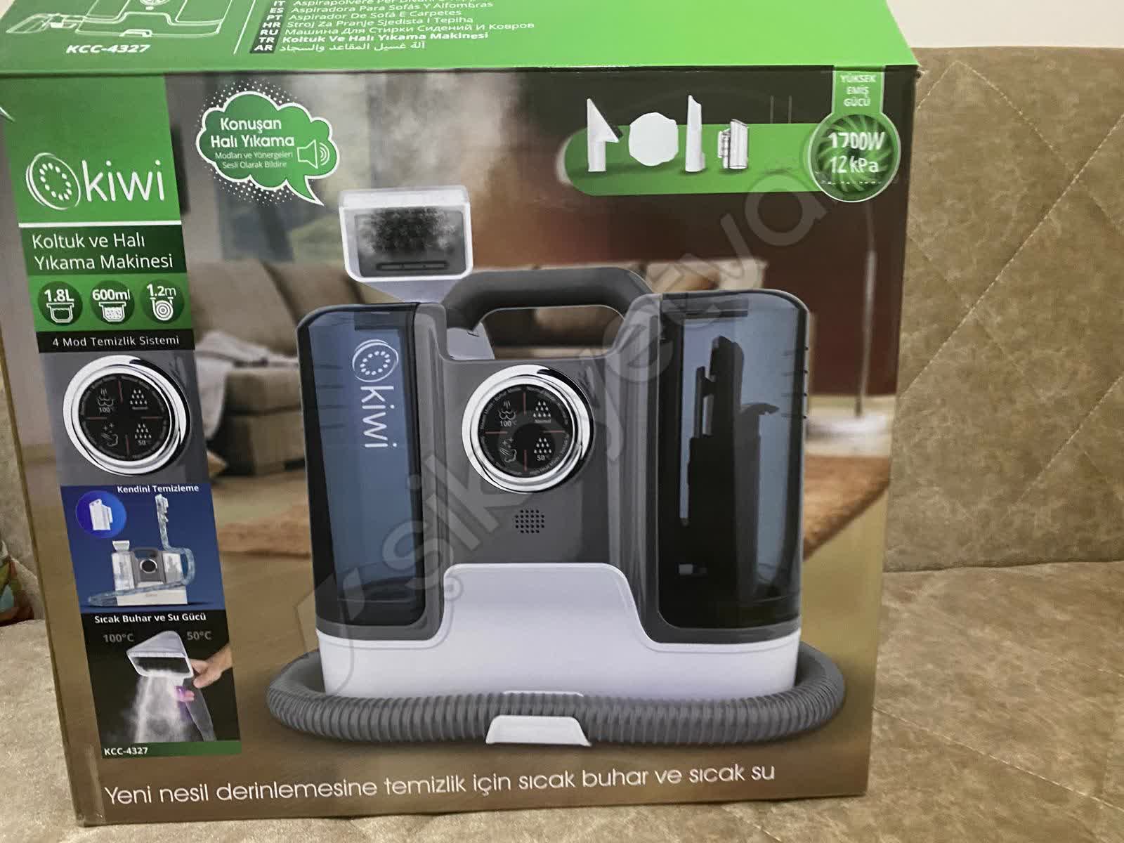 Kiwi Home Kiwi KCC-4327: Beklentilerin Altında Performans - Şikayetvar