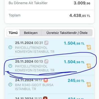 Trendyol'da Ödeme Hatası Ve Çözüm Beklentisi