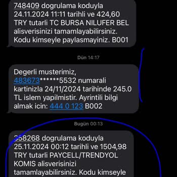 Trendyol'da Ödeme Hatası Ve Çözüm Beklentisi