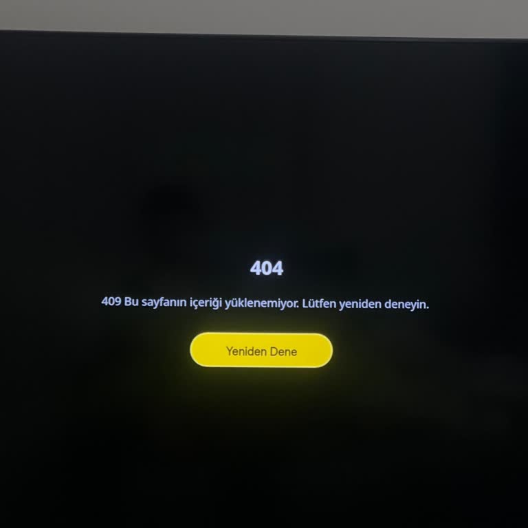 Exxen Uygulamasında Televizyon Erişim Sorunu