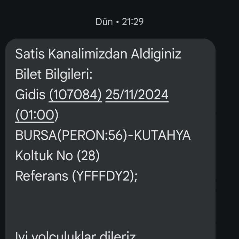 Kötü Yolculuk Deneyimi Ve Hijyen Sorunları