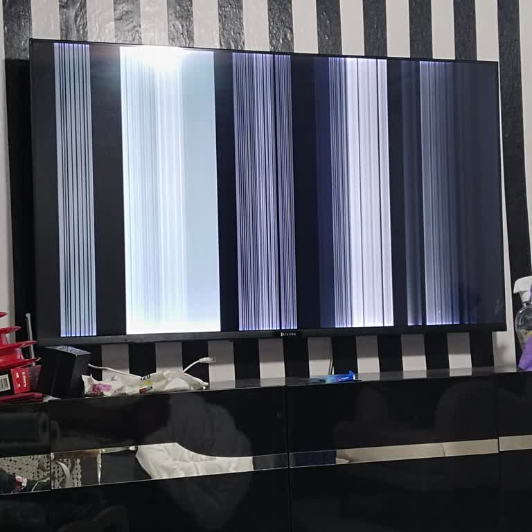 TV Panel Sorunu Ve Yetersiz Müşteri Hizmeti
