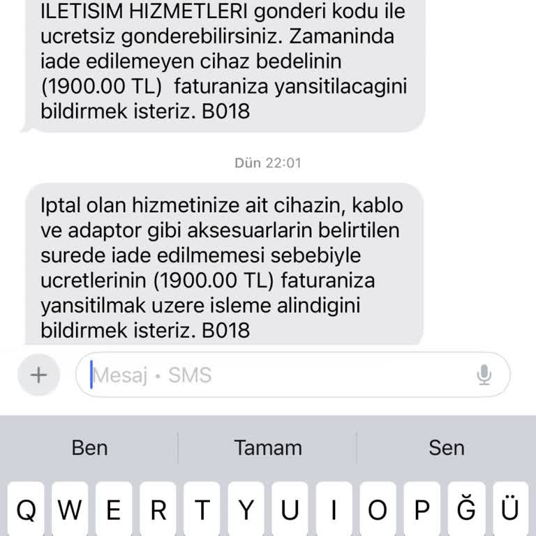 Kayıp Modem Ücreti Şoku