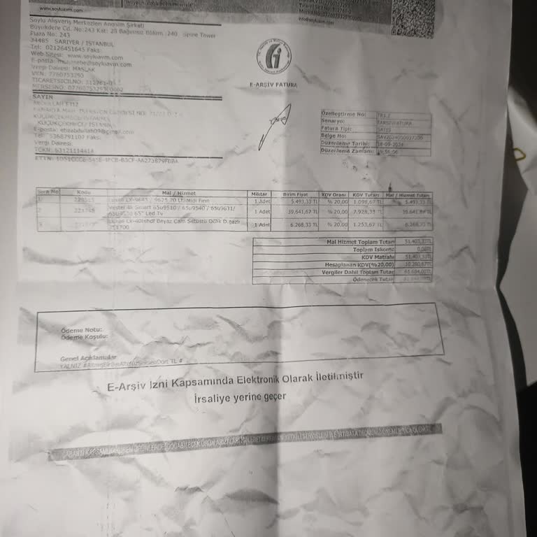 Soylu AVM'nin Ürün Ve Hizmet Sorunlarıyla Mağduriyet