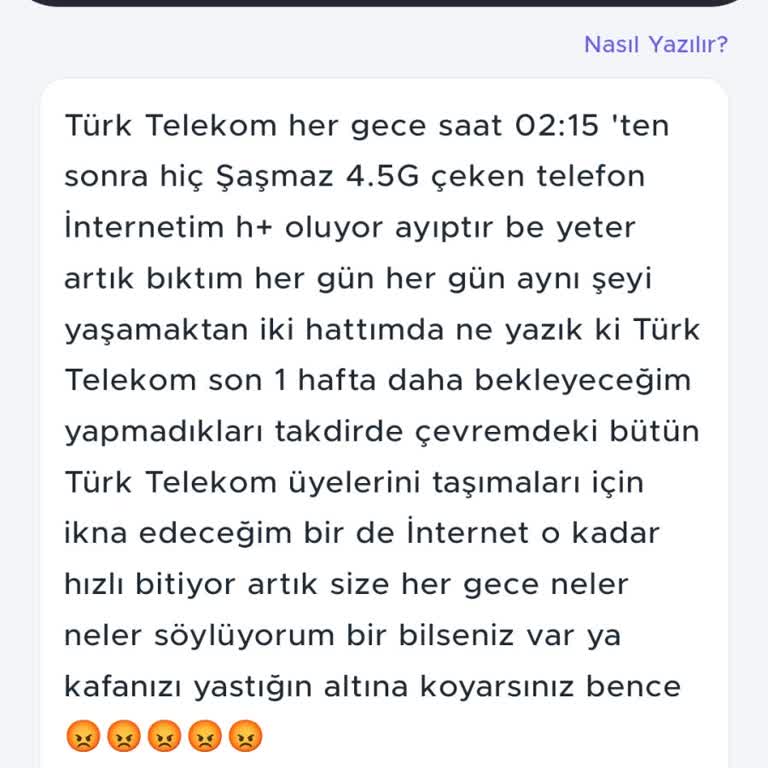 Gece Yarısı İnternet Çilesi