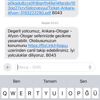 Otobüs Şoförünün Saygısız Davranışı Ve Üslup Sorunu
