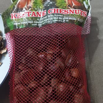 Küflü Kestane Şoku: Paketli Ürün Hayal Kırıklığı