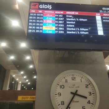 Fly Kıbrıs Hava Yolları Mağdur Olduk