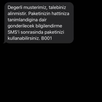 Bimcell Mega Dost Paketi İptal Sorunu Ve Para İadesi