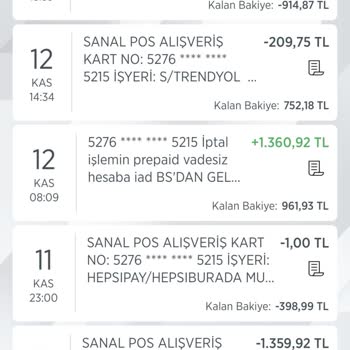 İade Sürecinde Yaşanan Gecikme